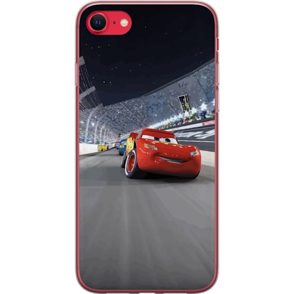 Apple iPhone 16e Gjennomsiktig deksel Lynet McQueen