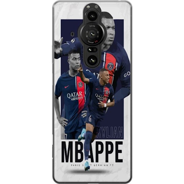 Sony Xperia Pro-I Gennemsigtig cover Kylian Mbappé