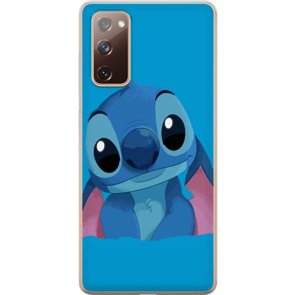 Kompatibelt Mobilskal till Samsung Galaxy S20 FE Stitch Blå