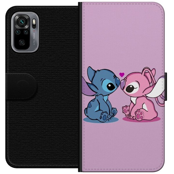 Xiaomi Redmi Note 10S Lompakkokotelo lilo & stitch 2025