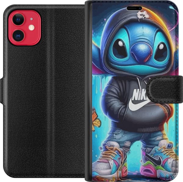 Kompatibel Tegnebogsetui til Apple iPhone 11 Sy