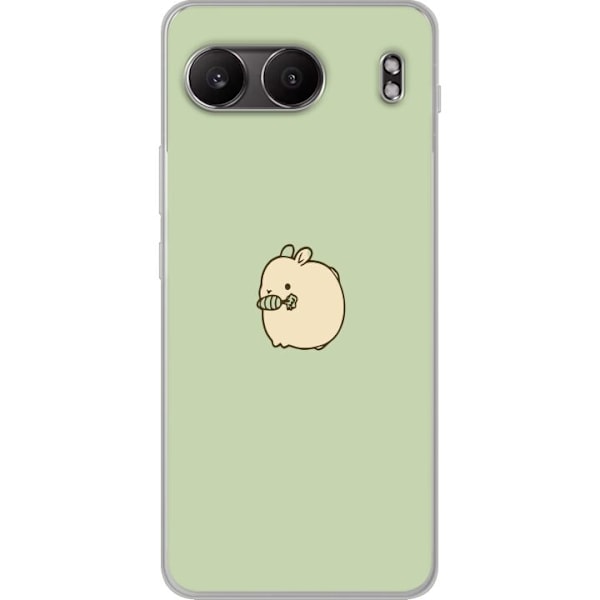 OnePlus Nord 4 Gennemsigtig cover Bunny