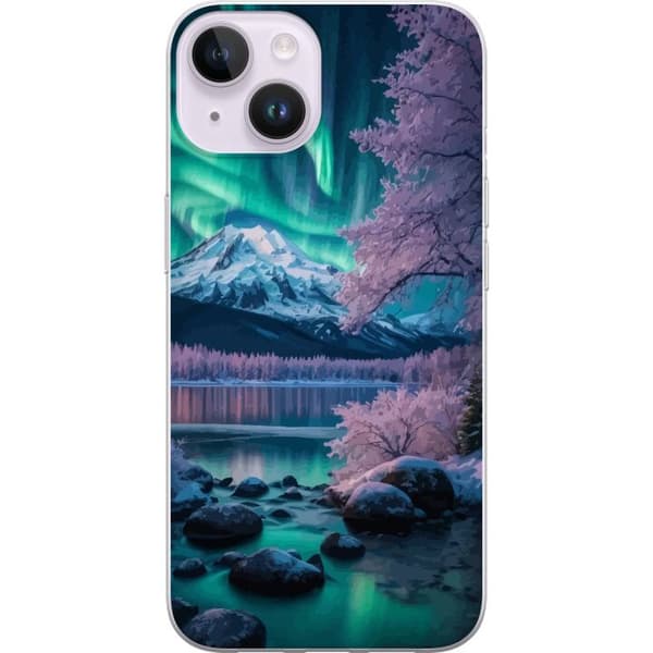 Kompatibelt Mobildeksel til Apple iPhone 14 Norrsken