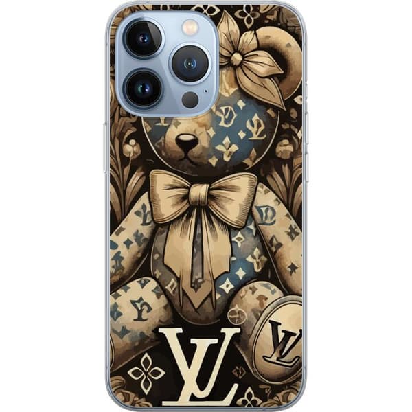 Kompatibel Mobilcover til Apple iPhone 13 Pro Teddy Vuitton
