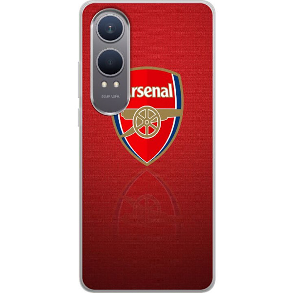 OnePlus Nord CE4 Lite Gjennomsiktig deksel Arsenal