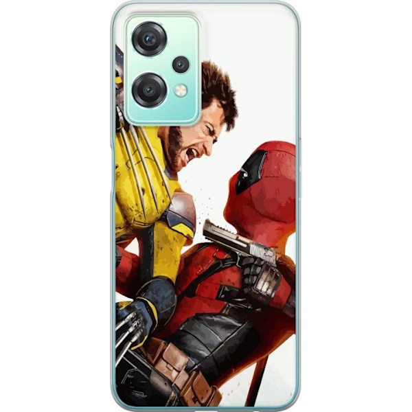 OnePlus Nord CE 2 Lite 5G Läpinäkyvä kuori Deadpool & Wolve