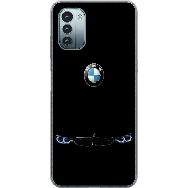 Nokia G11 Genomskinligt Skal BMW