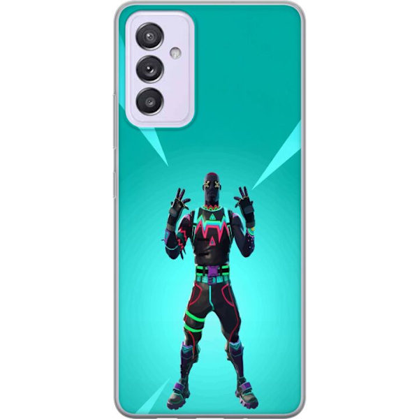 Samsung Galaxy A82 5G Genomskinligt Skal black knight fortnite
