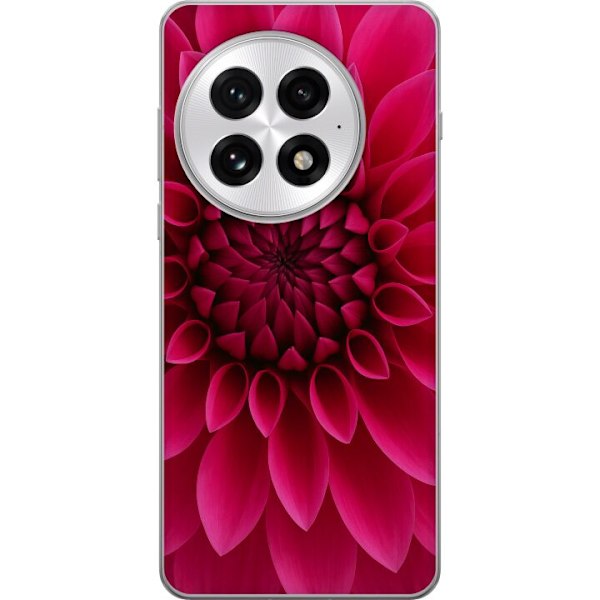 OnePlus 13 Gennemsigtig cover Rosecore