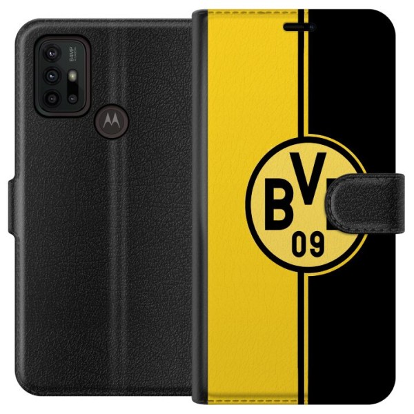 Motorola Moto G30 Lommeboketui Borussia Dortmund