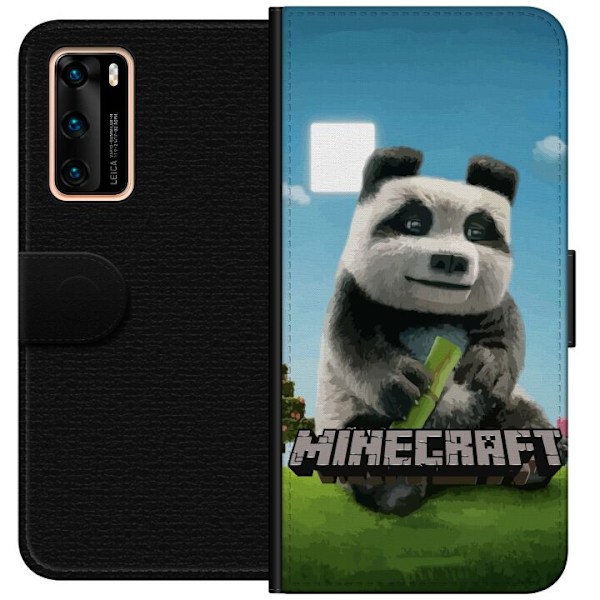Huawei P40 Lompakkokotelo A Minecraft Movie