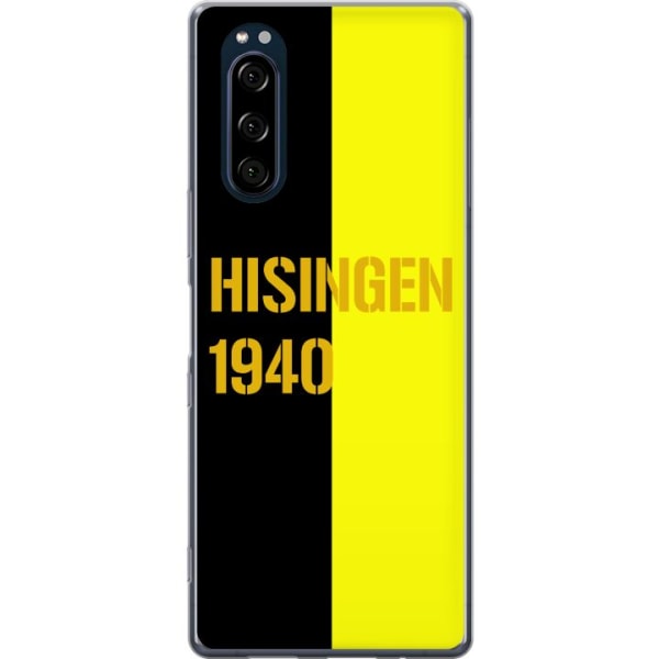 Sony Xperia 5 Gennemsigtig cover Hisingen