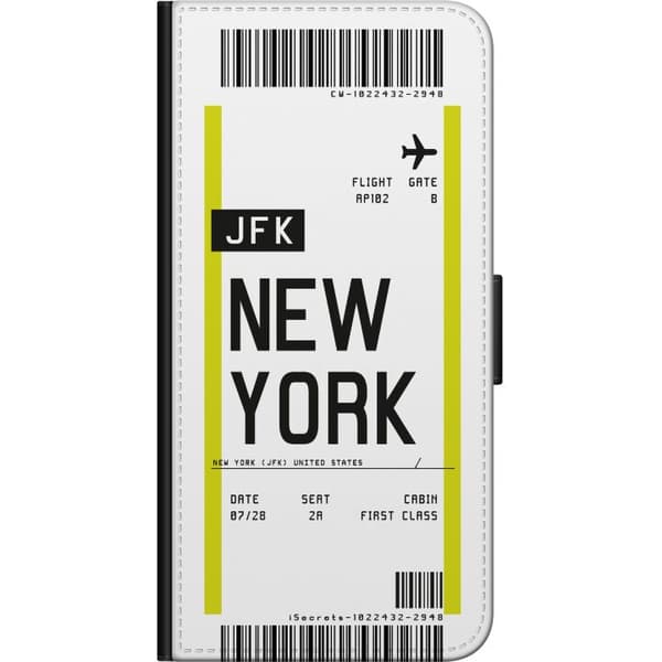 Kompatibel Tegnebogsetui til OnePlus 9 Pro New York