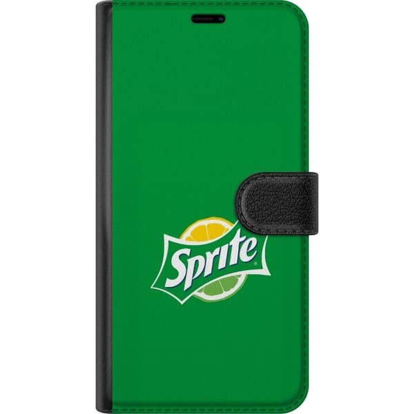 Kompatibel Tegnebogsetui til Google Pixel 9a Minimalistisk citrusdrik-inspireret design grøn