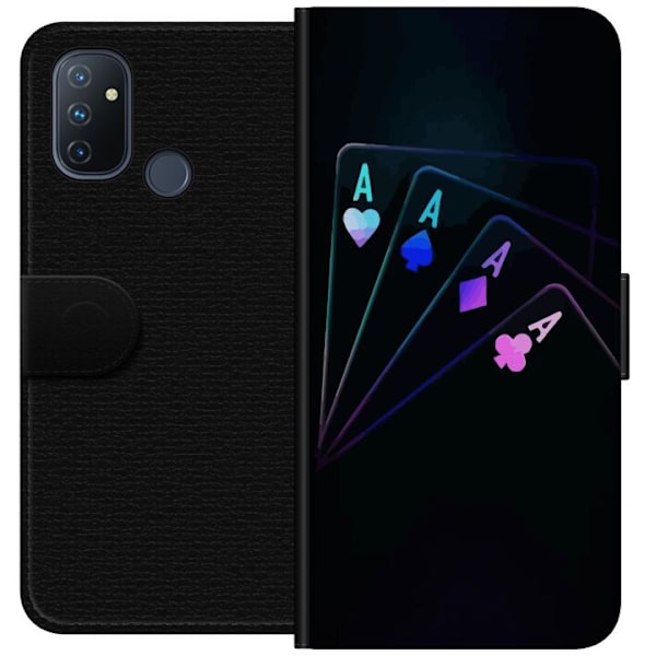OnePlus Nord N100 Tegnebogsetui Es