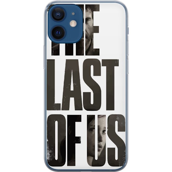 Apple iPhone 12 mini Läpinäkyvä kuori The Last of Us Ellie