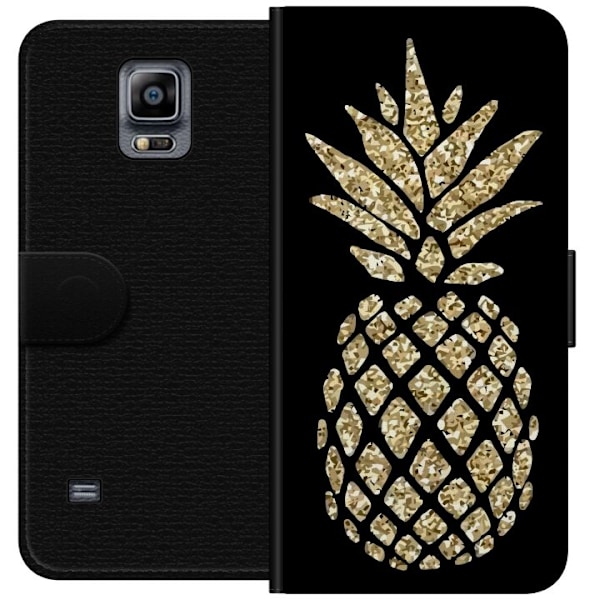 Samsung Galaxy Note 4 Lommeboketui Ananas