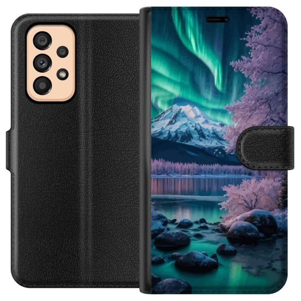 Kompatibelt Lommeboketui til Samsung Galaxy A53 5G Norrsken