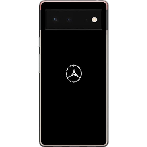 Google Pixel 6 Gjennomsiktig deksel Mercedes-Benz