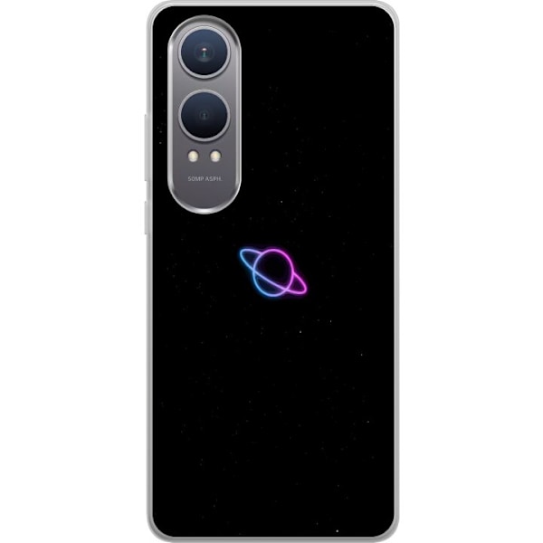 OnePlus Nord CE4 Lite Läpinäkyvä kuori Space