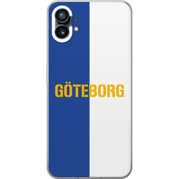 Nothing Phone (1) Gennemsigtig cover Gøteborg