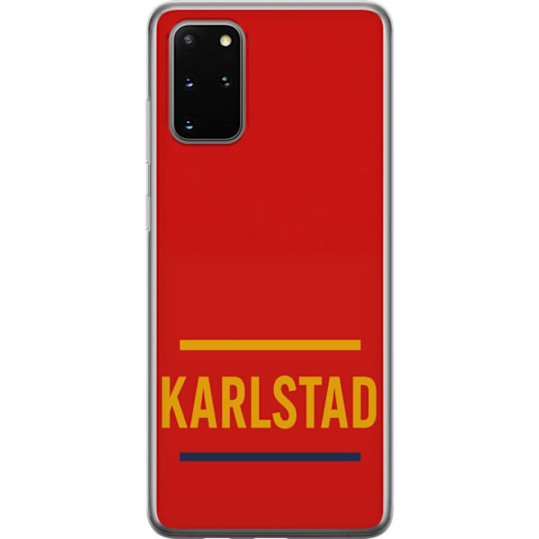 Samsung Galaxy S20+ Läpinäkyvä kuori Karlstad - Hockey