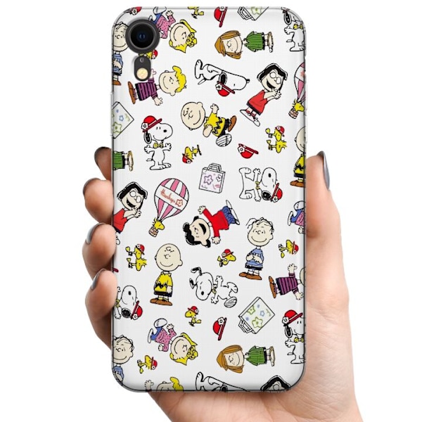 Apple iPhone XR TPU Matkapuhelimen kuori Snobbi Snoopy