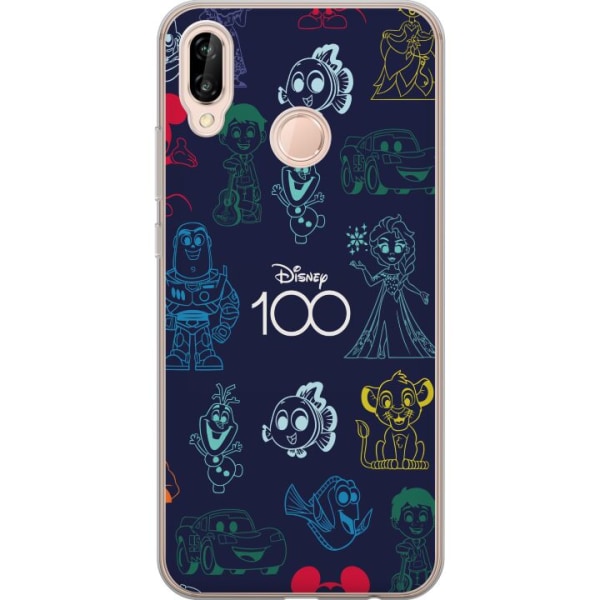 Huawei P20 lite Gennemsigtig cover Disney 100