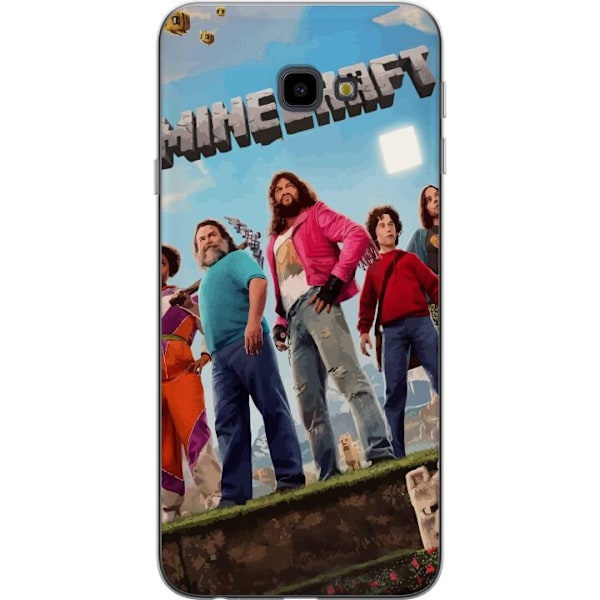 Samsung Galaxy J4+ Läpinäkyvä kuori A Minecraft Movie