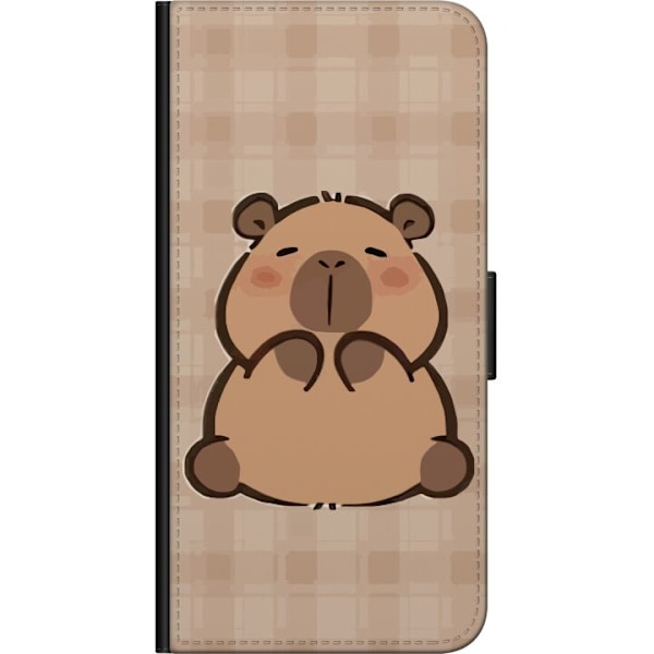 Huawei P smart 2021 Tegnebogsetui Mobilskal kawaii capybara flera figurer japansk stil