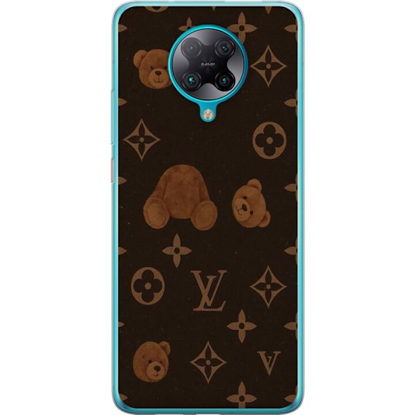 Xiaomi Poco F2 Pro Läpinäkyvä kuori Plush Luxe