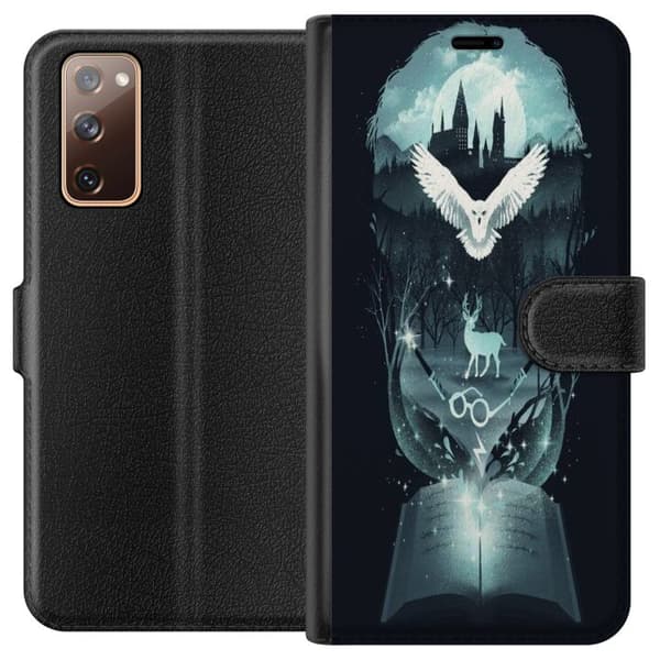 Kompatibelt Plånboksfodral till Samsung Galaxy S20 FE Harry Potter