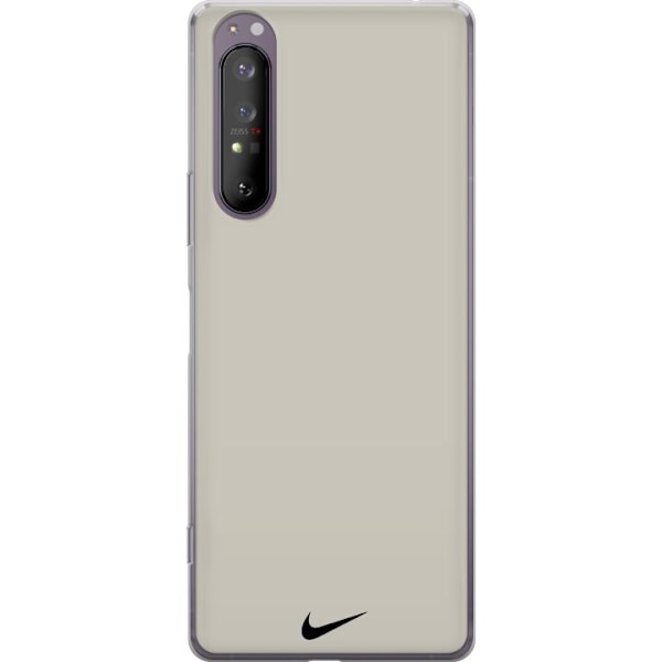 Sony Xperia 1 II Genomskinligt Skal Nike