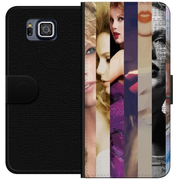Samsung Galaxy Alpha Plånboksfodral Taylor Swift