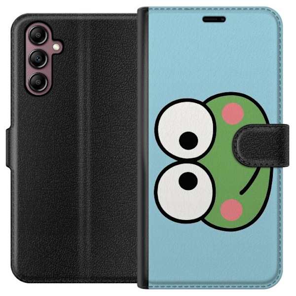 Samsung Galaxy A14 5G Lompakkokotelo Keroppi Smile