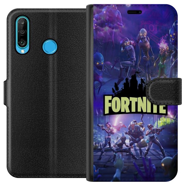 Huawei P30 lite Plånboksfodral Fortnite