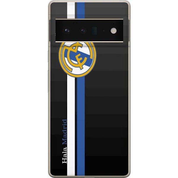 Google Pixel 6 Pro Gennemsigtig cover Real Madrid