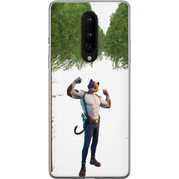 OnePlus 8 Gennemsigtig cover Fortnite - Meowscles