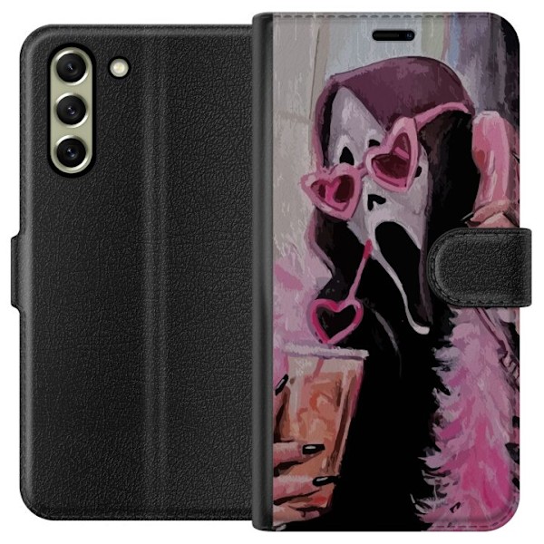 Samsung Galaxy S21 FE 5G Plånboksfodral Ghostface