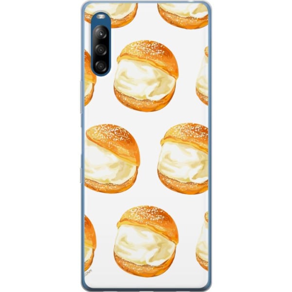 Sony Xperia L4 Gjennomsiktig deksel Semlor