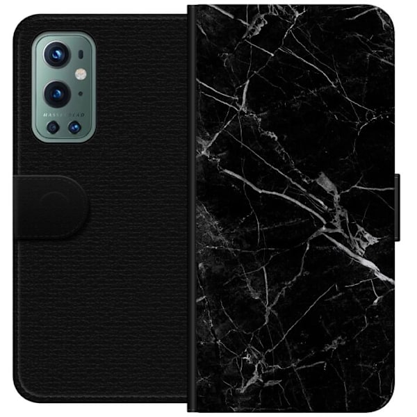 OnePlus 9 Pro Tegnebogsetui Marmor