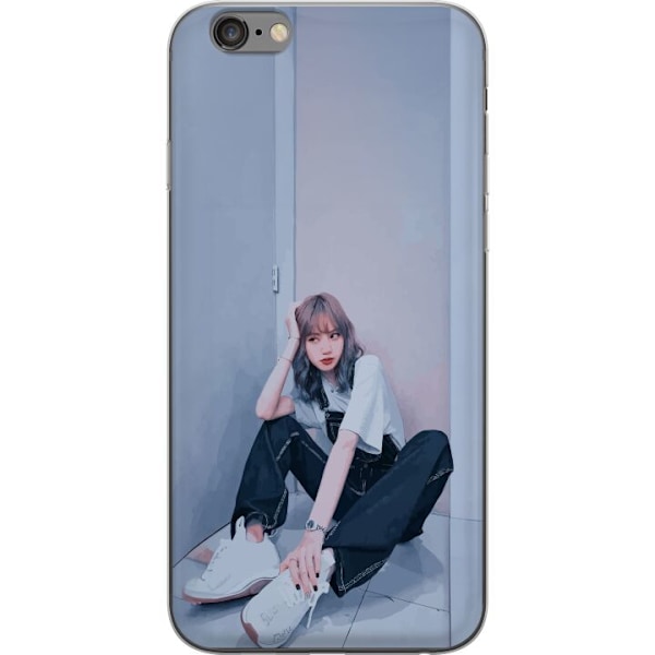 Apple iPhone 6 Plus Läpinäkyvä kuori Lisa from Blackpink – K-pop Style Icon