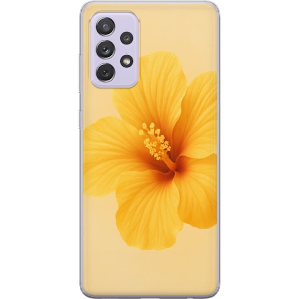 Samsung Galaxy A52s 5G Läpinäkyvä kuori Lemon Zing