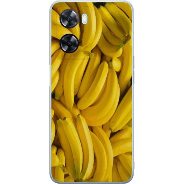 OnePlus Nord N20 SE Läpinäkyvä kuori Banaani kuvio