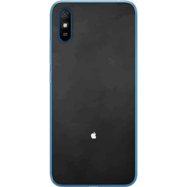 Kompatibelt Mobilskal till Xiaomi Redmi 9A Apple Grey