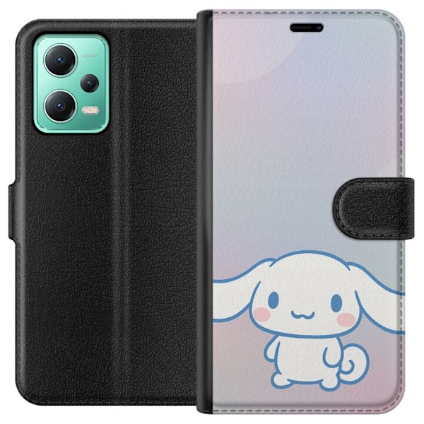 Xiaomi Redmi Note 12 Lommeboketui Kawaii Sanrio Cinnamonroll