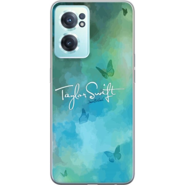 OnePlus Nord CE 2 5G Gjennomsiktig deksel Taylor Swift
