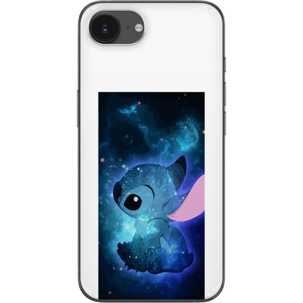 Kompatibelt Mobildeksel til Apple iPhone 17e Galaxyinspirert Stitch med stjernehimmel og romtema blå