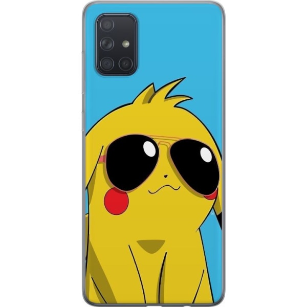 Samsung Galaxy A71 Cover / Mobilcover - Pokemon
