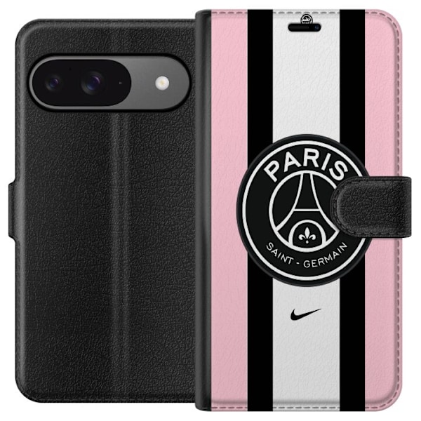 Google Pixel 9 Pro Lompakkokotelo Paris Saint-Germain F.C.